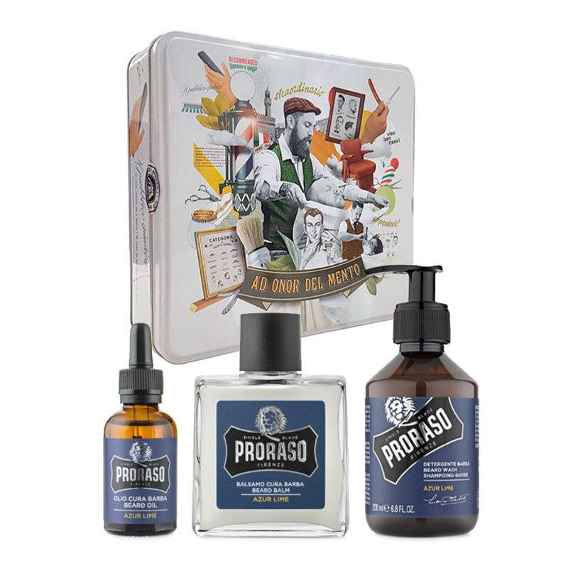 Beard Kit Azur Lime