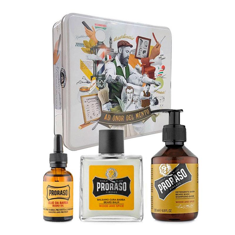 Beard Kit Wood & Spice