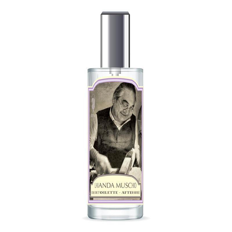 Aftershave Lavanda e Muschio