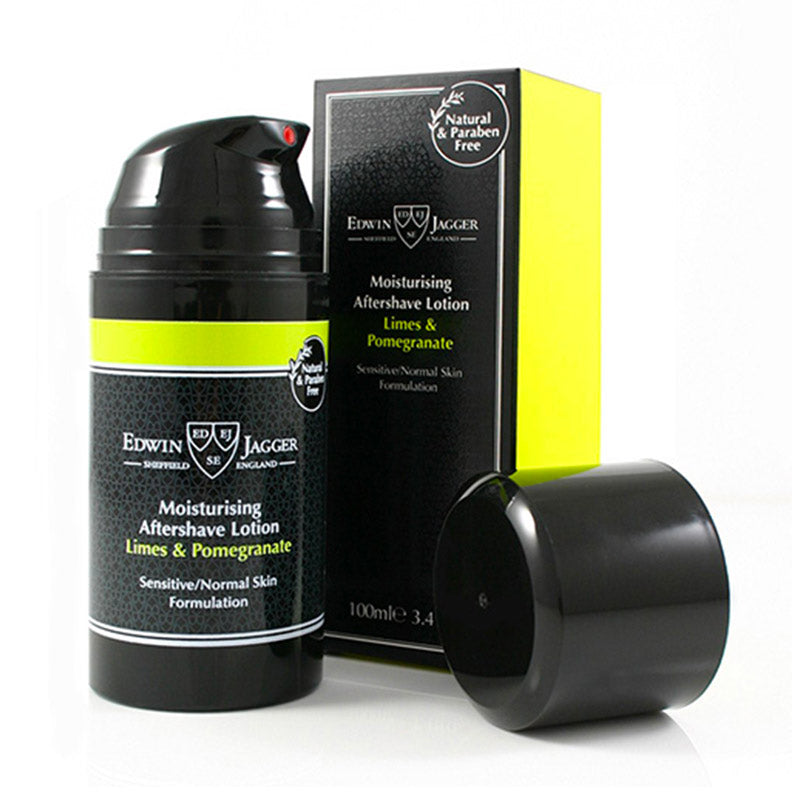 Aftershave Lotion Limes & Pomegranate