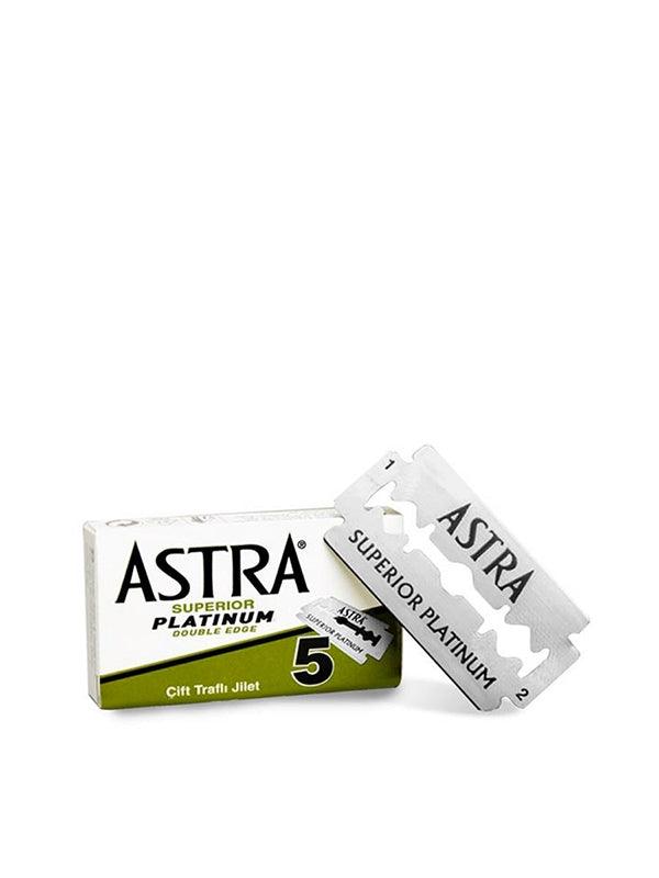 5 Lame Superior Platinum Double Edge