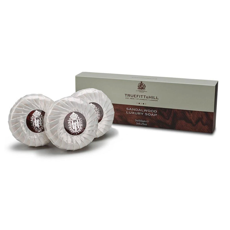 Sandalwood Triple Bath Soap