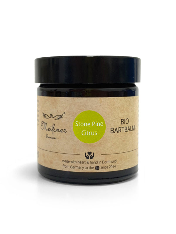 Balsamo per barba Stone Pine Citrus