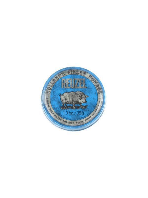Blue Pomade Strong Hold 35gr