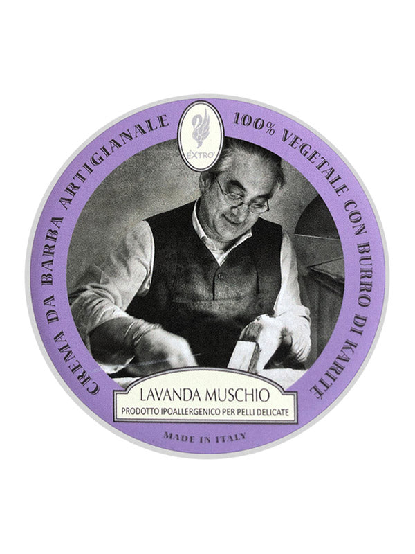 Crema da barba Lavanda e Muschio