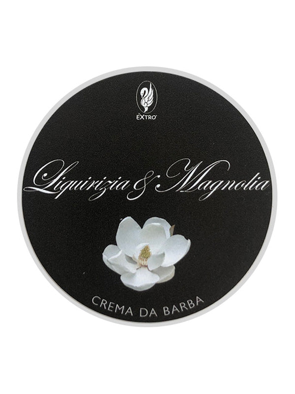 Crema da barba Liquirizia e Magnolia