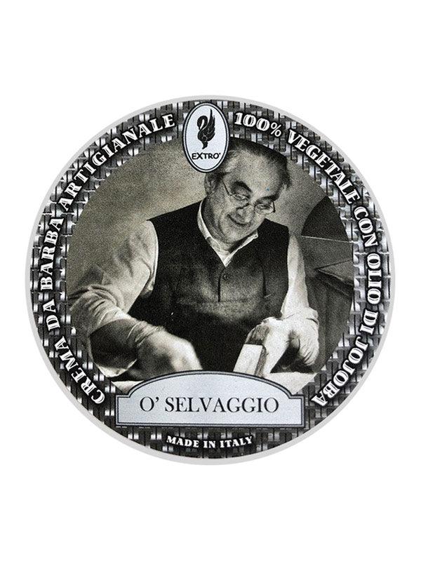 SHAVING CREAM O'SELVAGGIO 150ML ART.EXTROOSELV