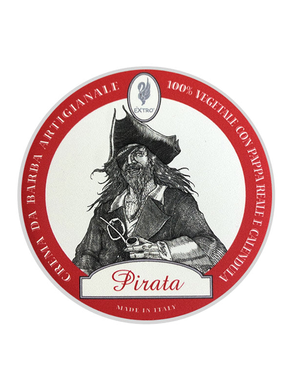Crema da barba Pirata