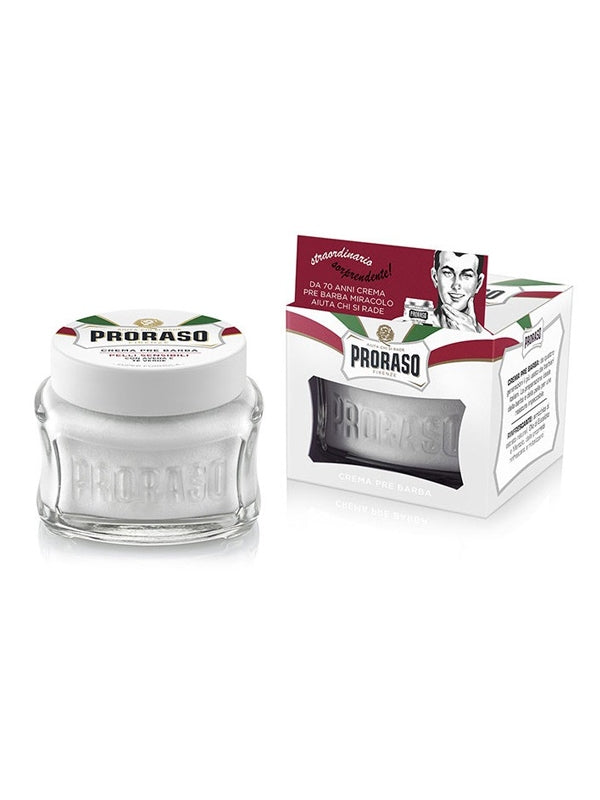Crema Prebarba Pelli Sensibili