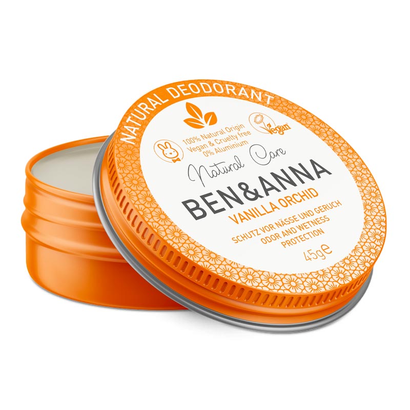 Deodorante in crema Vanilla Orchid