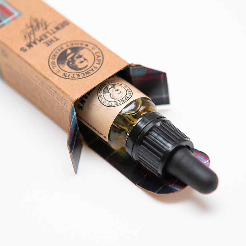 The Gentleman's Tipple Whisky Beard Oil Travel Size