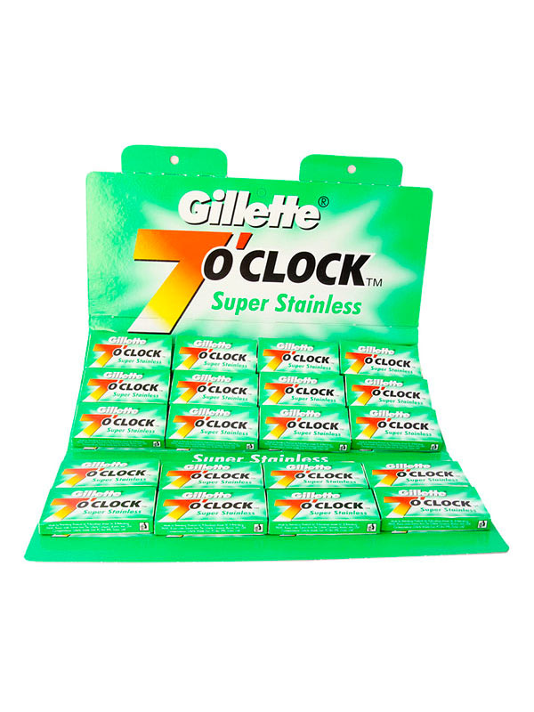 100 Lame 7 O'Clock Super Stainless