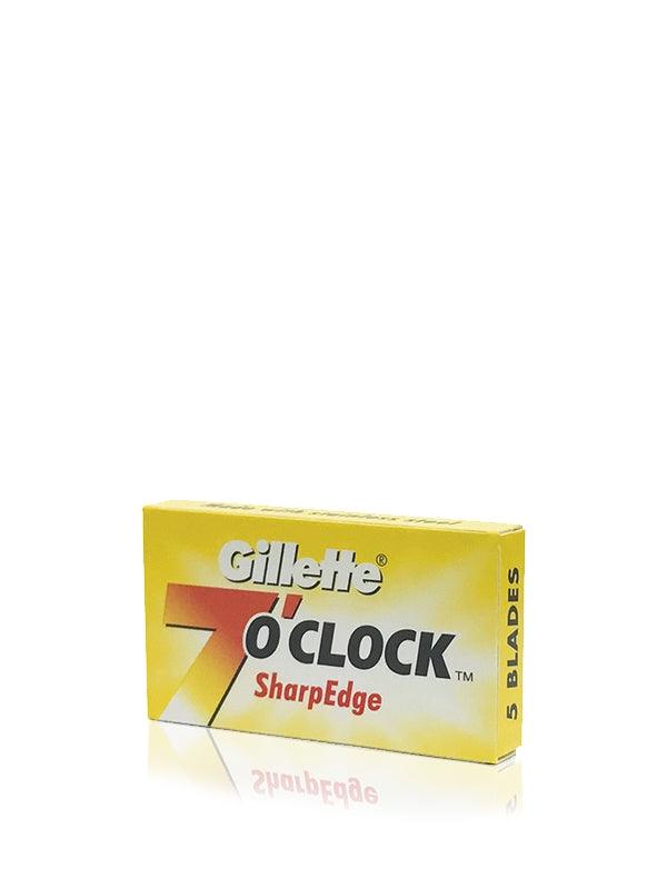 5 Lame 7 O'Clock Sharp Edge