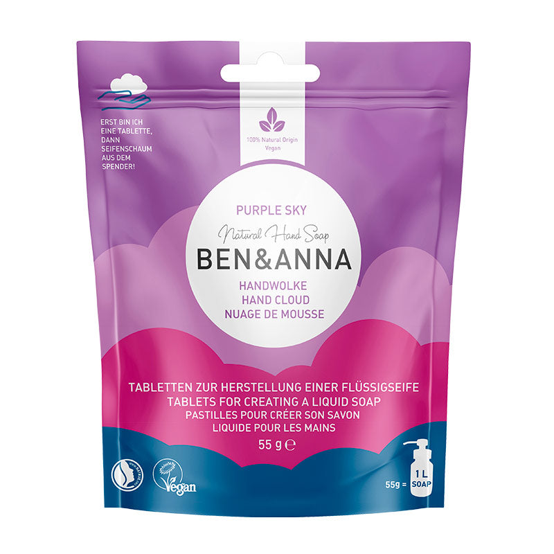 Purple Sky Detergente Mani in compresse