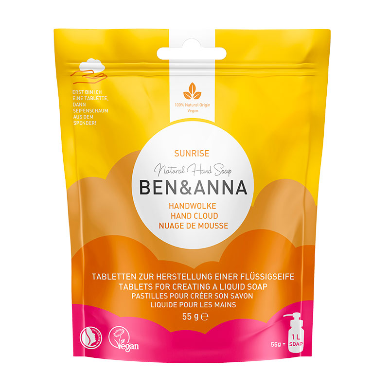 Sunrise Detergente Mani in compresse