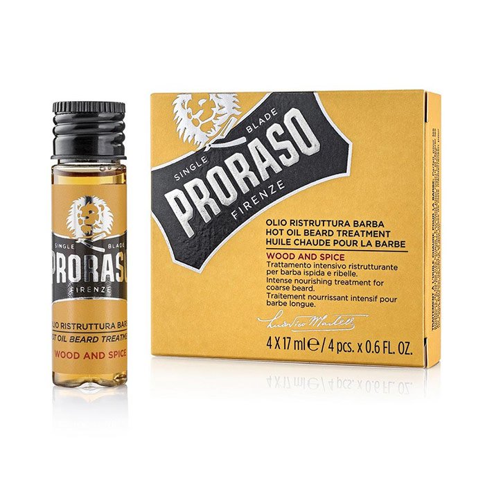 Beard Hot Oil