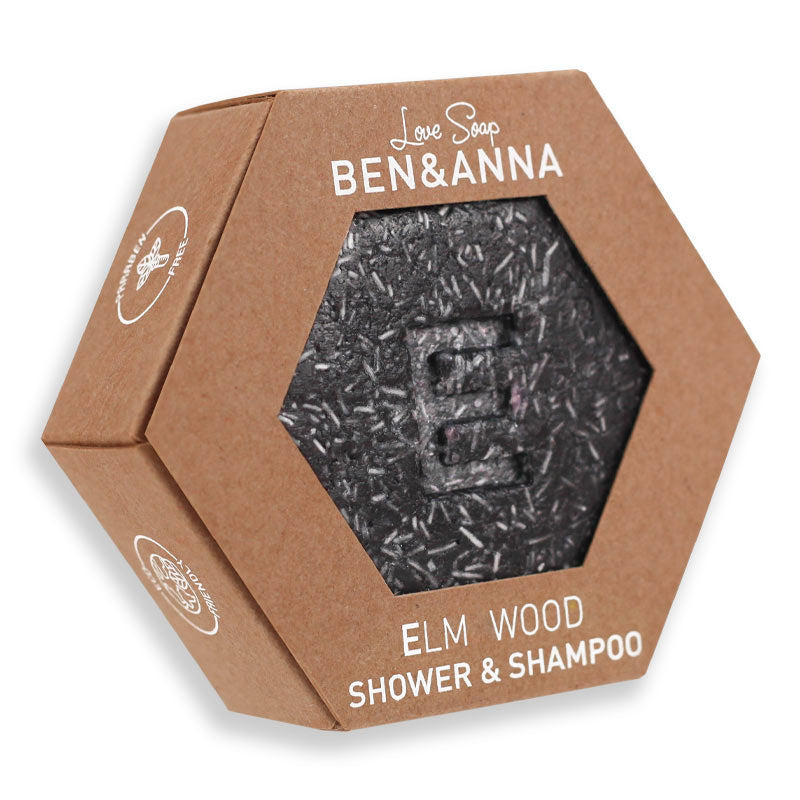 Elm Wood Shampoo & Shower