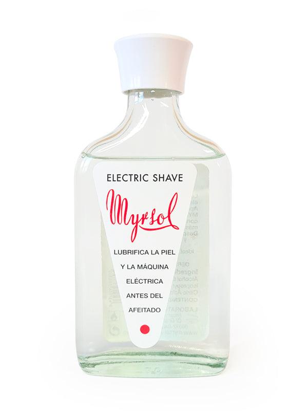 Electric Shave Lotion
