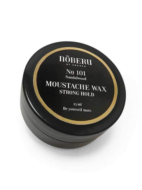 Moustache Wax Strong Hold Sandalwood