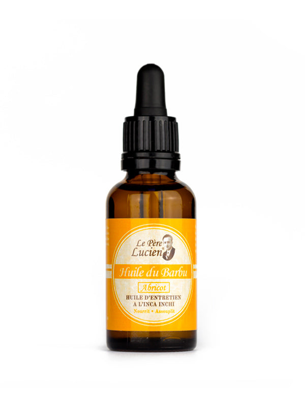 Olio per barba Abricot