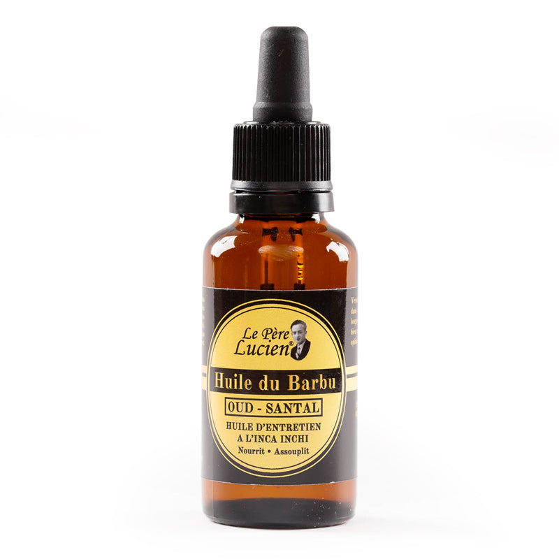 Olio per barba Oud-Santal