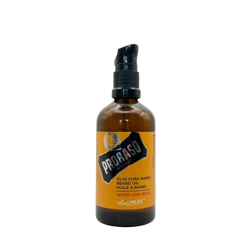 Beard Oil Wood & Spice 100ml