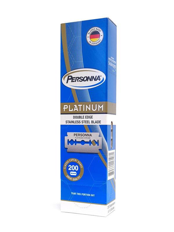 200 Lame Platinum Chrome Double Edge