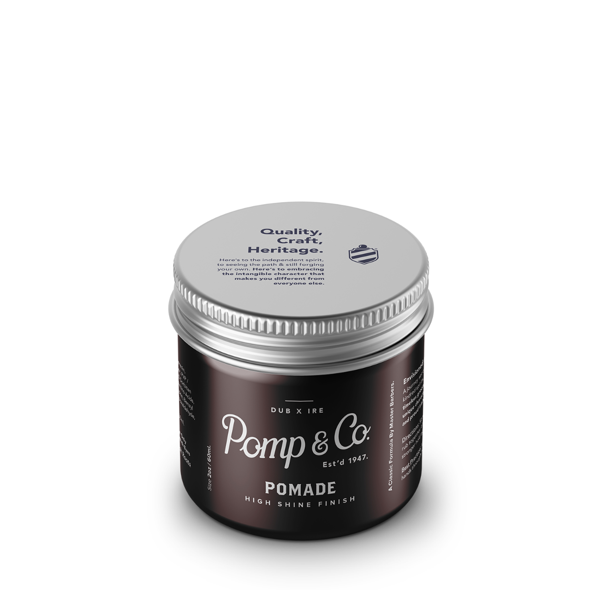 Pomade - Cera Lucida Per Capelli 60 ml