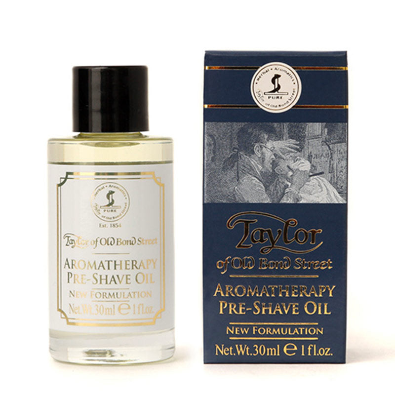 Preshave Oil Aromatherapy