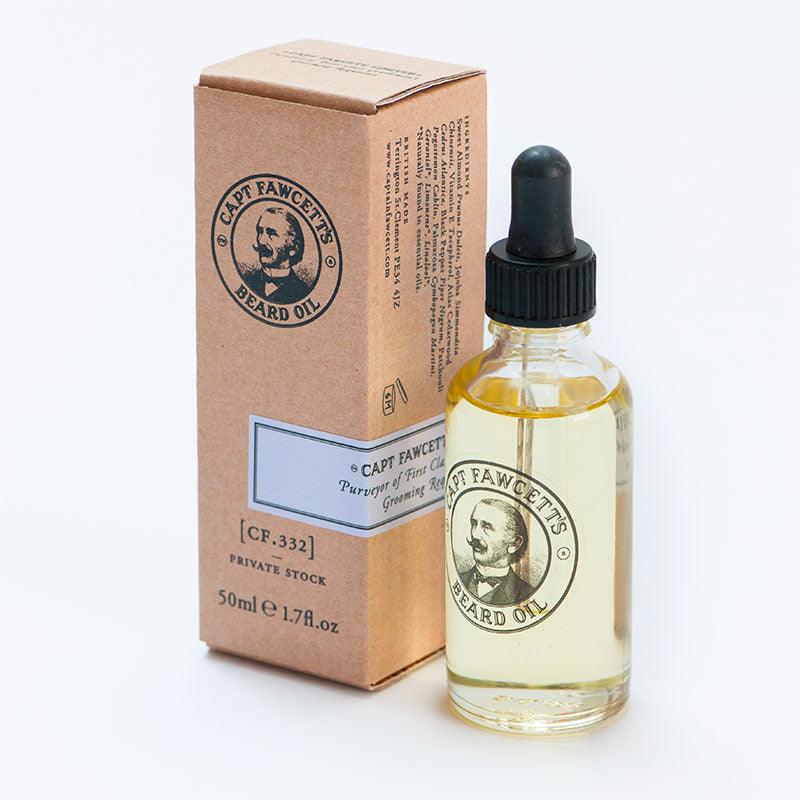 Private Stock Beard Oil