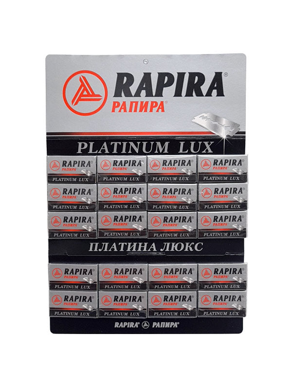 100 Lame Platinum Lux