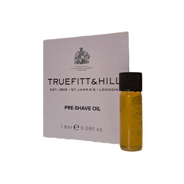 Samples Pre Shave Oil 1,8 ml