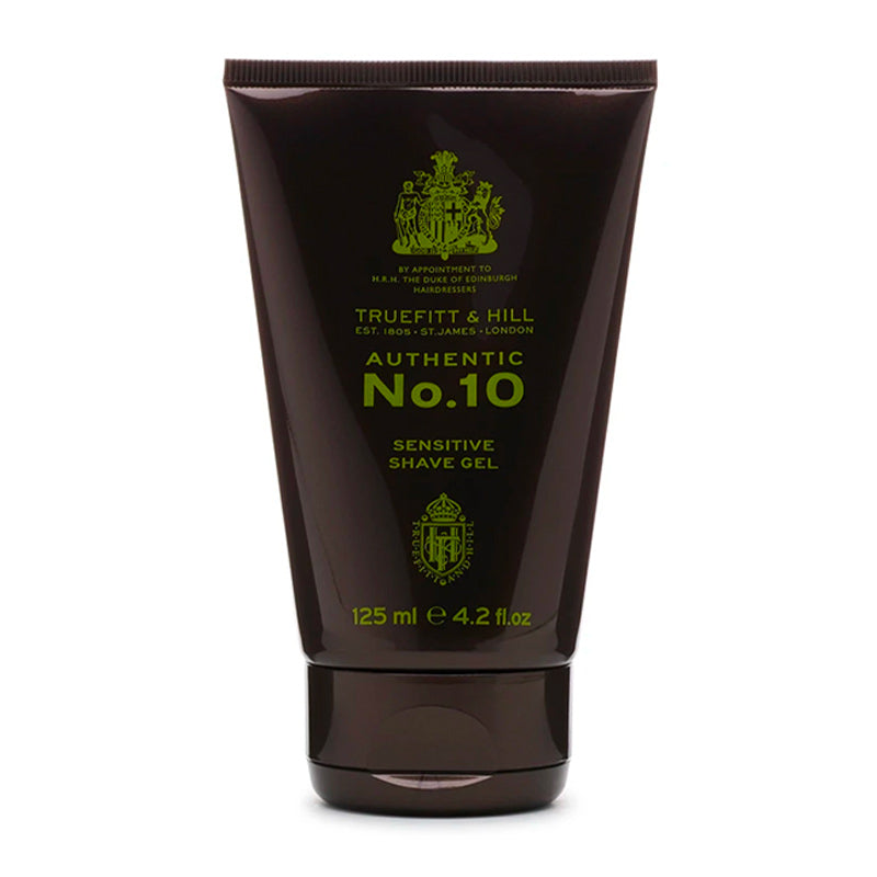 Authentic No.10 Sensitive Shave Gel