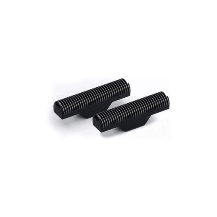 2 Lame di Ricambio Steel Cutters per Rebel Shaver