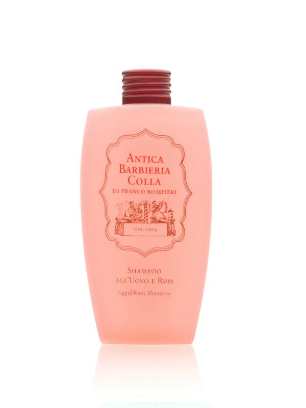 Shampoo all'Uovo e Rum