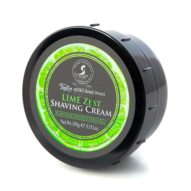 Shaving Cream Lime Zest
