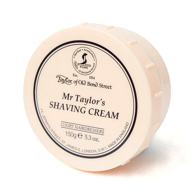 Shaving Cream Mr. Taylor