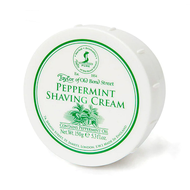 Shaving Cream Peppermint
