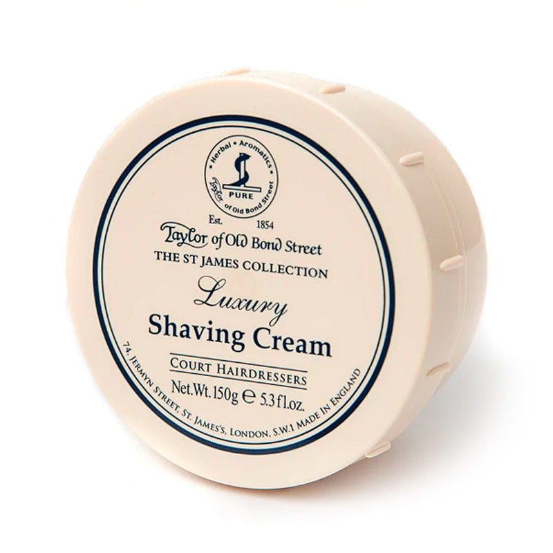 Shaving Cream Luxury St. James Collection