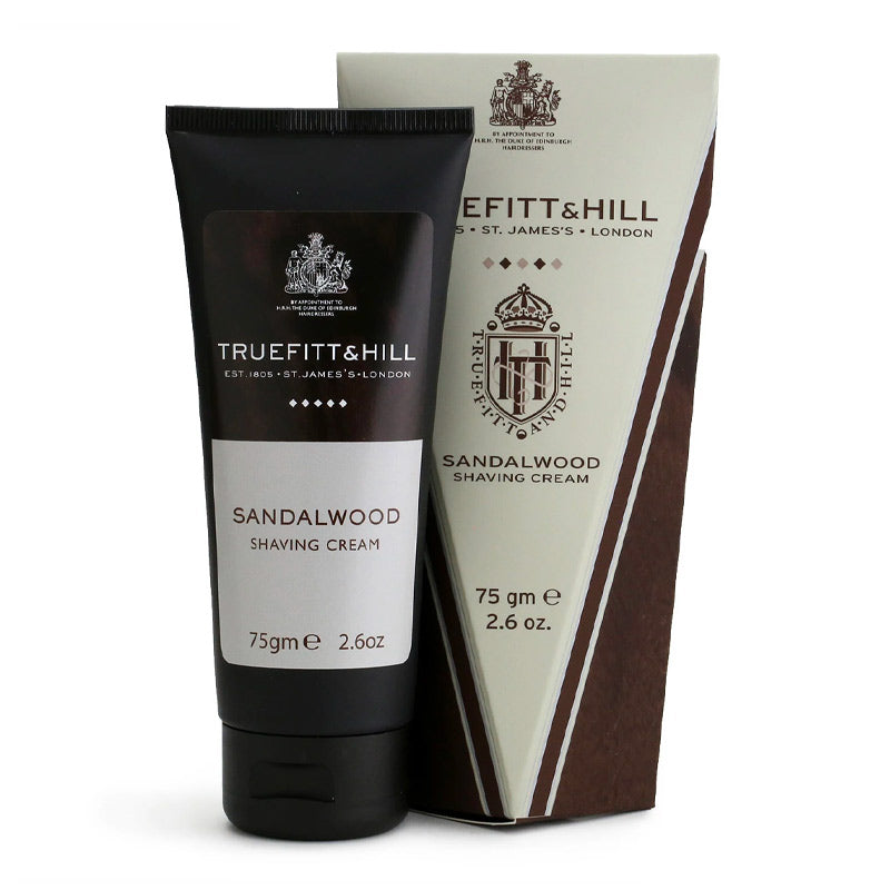 Sandalwood Shaving Cream Tube