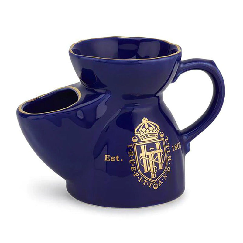 Navy Shaving Mug