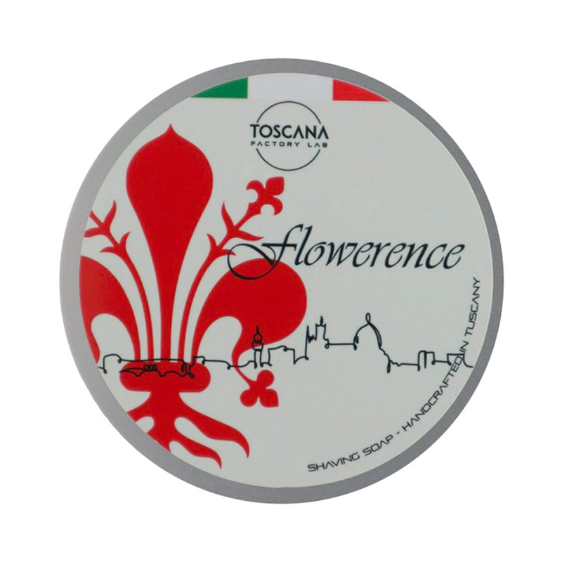 Sapone da barba Flowerence