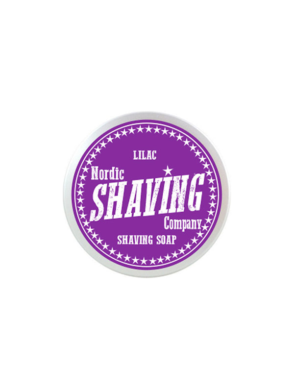 Shaving Soap Lilac Travel