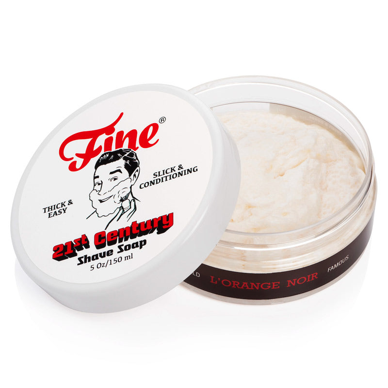 L'Orange Noir Shaving Soap 21st Century