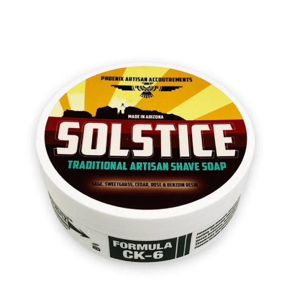 Shaving Soap Solstice - Formula CK6