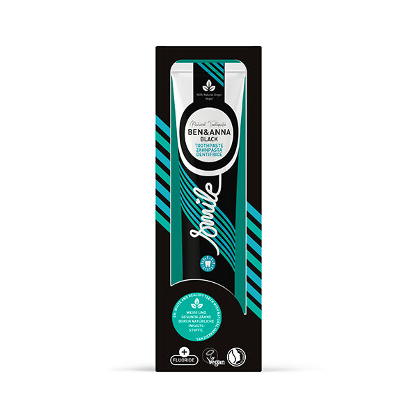 Dentifricio Black Con Fluoro 75 ml