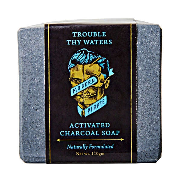 Modern Pirate - Activated Charcoal Soap