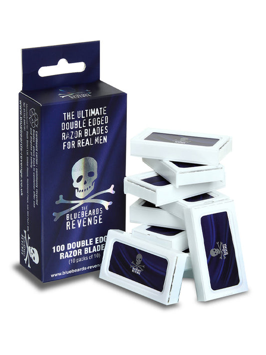 100 Lamette A Doppia Lama