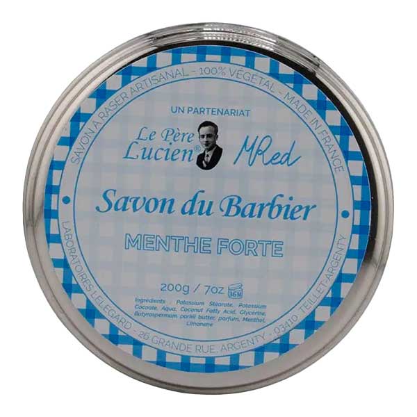 Sapone Da Rasatura Menta Forte 200 gr