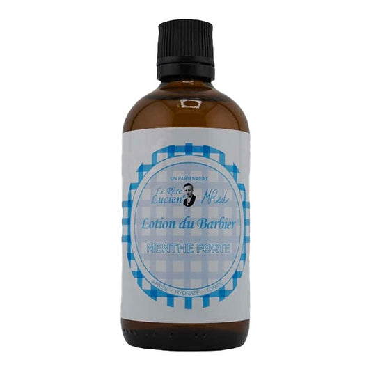 Lozione Artigianale Dopobarba Alcolica Menta Forte 100 ml